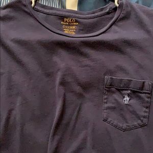 Polo Ralph Lauren Custom Slim Fit Long Sleeve